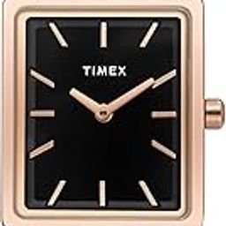 timex Analog Watch for Women with Rectangle Dial & Water Resistant Women's Wrist Watches-picture-23