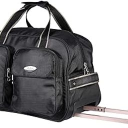 18 Inch STRL DFL Black Duffel Strolley Bag-picture-42