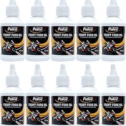 PALCO PAL FRONT FORK OIL | Suspension Fork Fluid | Shock Absorber Oil for Comfortable Ride | Superior Damping Performance, and long-lasting suspension Oil 175 ml (Pack of 10)-image-68