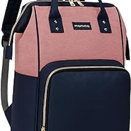 MAMMA Diaper Bag for Mothers for Travel, Baby Bag for Mother Travel, Hospital Bag for Delivery Women, Baby Diaper Bag for Mom, 12 Pockets Diaper Bags for Mothers with 9 Months Warranty-10