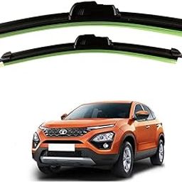 Selifaur - 2Pcs (D 26 x P 20 Inch) High Performance Replacement Car Wiper Blades for Harrier-11