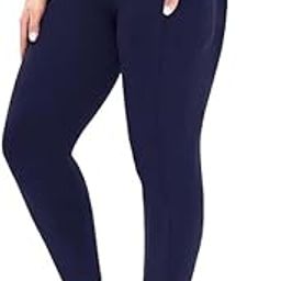 Women Compression Legging with Side Pocket Workout Yoga Pants High Waisted Tummy Control Pack of 1-image-16