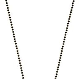 Traditional Black Beaded Karbhari Mangalsutra Necklace-image-31