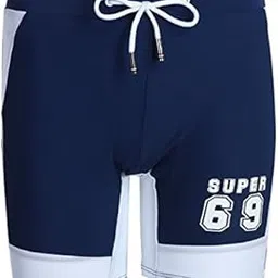 3nh Men Swimming Trunks Swimsuits- Blue- Parent : 23Cm-picture-10