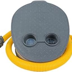 CALANDIS™ Foot Pump Inflator Portable Foot for Lakeside Sleeping Pads 11 Inch | Air Bed Pumps | Outdoor Sleeping Gear | & Hiking | Outdoor Sports-image-20