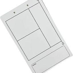 LOOM TREE Sports Demonstration Board Erasable Referees Gear Training Tool Tactic Board Pickleball | Team Sports | Soccer | Training Aids-image-98