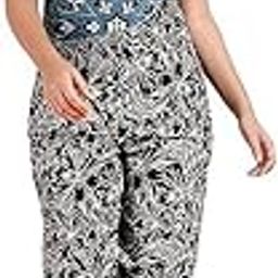 Women’s Pyjama Set | Pure Cotton Top & Capri Set | Soft, Breathable, and Comfortable Nightwear for Women | Casual Sleepwear-image-37