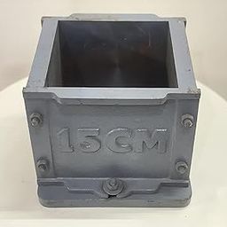 Concrete Cast Iron Cube Mould | Non ISI Perfect Casting Oiled Surface for Long Life | Heavily Packed for Complete Safety in Transportation - 150x150x150mm-image-57