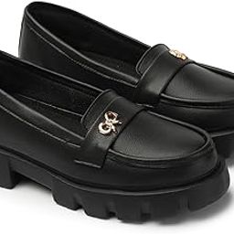 Womens & Girls Stylish Solid Sneakers Shoes Without Lace Pull On Footwear Bow (Black Size 39, UK6)-image-27