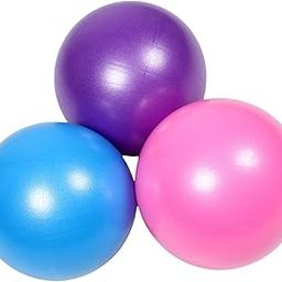 Kisangel 3pcs -Burst Yoga for Pregnant Women -Resistant Fitness Stability for Core Strength Balance Training Portable Mini Stretch-image-63