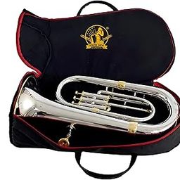 SOUND SAGA® Protective Euphonium Gig Bag–Durable, Water-Resistant, Padded Carrying Bag for Euphonium Players.-16