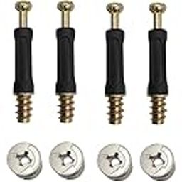 Furniture Connecting Fitting (10 Pcs) Black-23