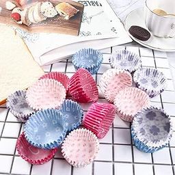 APSAMBR 100pc Cake Cupcake Paper Liner Greaseproof Hot Bun Mini Muffin Cup Chocolate Cases Party Paper Cupcake Cake Baking Cup-picture-23