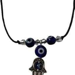 MADHAV CRYSTAL Hamsa hand Evil Eye Pendant for men and women for luvk Protection Necklace Pendant-image-23