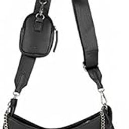 Cross Body Fit Sling Bag Women Use Travel office Business Faux Leather-image-4