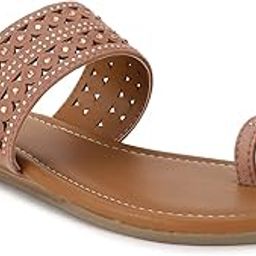 Womens Debra Toering Flats, (6716878)-image-91