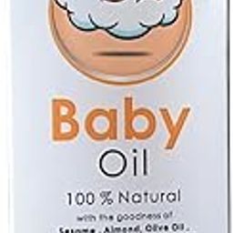 baby massage oil 100% natural and herbal all skin type daily using 100 ml pack of 1-image-33