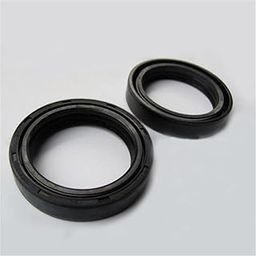 Jazzy Pearls®Motorcycle Rubber Front Shock Oil Seal 46x33x10.8mm for CA250| Motors | Parts & Accessories |1 Pair of Front Shock Oil Seals-image-33