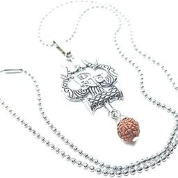 Shiva Mahakal Locket Pendant Necklace Chain Mahadev Shankar Bholenath GX360-image-99