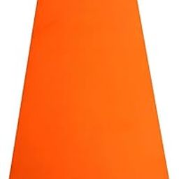 Stag Yoga Mantra Plain Orange Mat (6 mm) With Bag | Home and Gym Use for Men and Women | With Cover | For Yoga, Pilates, Exercises-image-35