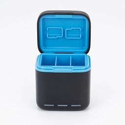 Battery Fast Charging Hub Box for GoPro Hero 13 with Type-C Cord Action & Sports Camera Accessories for GoPro Hero 13 Black (Only Charger - Black)-2