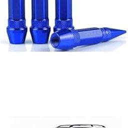 LOVMOTO 4PCS Spiked Shape Tire Valve Stem Caps, Aluminum Car Air Stem Cap, Universal Tire Valve Stem Covers for Cars, SUV, Trucks, Bikes, Motorcycles Comfortable with Bal-eno-image-70