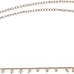 femmibella Gold-Plated Pearl Kamarbandh Waist Chain Belt-picture-48