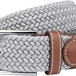 Unisex Stretchable Woven Fabric Belt | Adjustable, Hole-Free Design | Fits Up to 40 Inches Waist-image-52