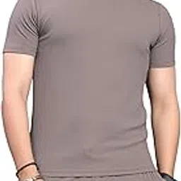 fabripple Men's Co-ord Set | Stylish Cotton Blend T-Shirt & Shorts | Summer Daily Wear | Soft Breathable Fabric | Perfect Fit Casual Set for Gym, Travel & Lounge-picture-7
