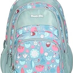 BY HOTSHOT FLORAL_1594|SCHOOL BAG|TUTION BAG|COLLEGE BACKPACK|LARGE SIZE|WATER RESISTANT|19 INCH|FOR GIRLS & WOMEN|36 LITERS BACKPACK-image-38