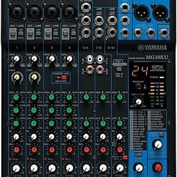 Yamaha MG10XU Analog Mixer-32