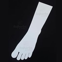 Taj Henna Reusable Washable Acrylic Leg For Henna Mehndi Practice 1 Piece-image-41