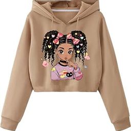 Crop Hoodie Sweatshirt Women Cute Casual Trendy White Stylish Latest Black Pink Lavender Beige Brown Girl 399 499 Under-image-68