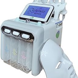 7 in 1 Hydrafacial Machine (DOUBLE MOTOR) | Hydra Facial Microdermabrasion Machine | Deep clear Hydrofacials Machine Best for Salons/Parlour & Skin Clinics-14