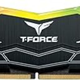 TeamGroup T-Force Delta RGB 32GB 5600MHz (5600MT/s) CL36 Black DDR5 Desktop Gaming Memory, Metal Heatsink, ARGB Sync, ECC, XMP 3.0/EXPO, Compatible With Intel/AMD CPU, High Performance Low Latency RAM-15