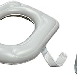 Enakshi® Inflatable Toilet Support Cushion Inflation for Travel Airplane Disabled|Home & Garden | Home Improvement | Plumbing & Fixtures | Toilet Seats-image-61