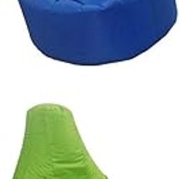 ARTISOUL® 2Pcs Large Beanbag Cover Beanbag Chair in/Outdoor Garden Game for Adult Kid | Furniture | Bean Bags & Inflatables-image-59