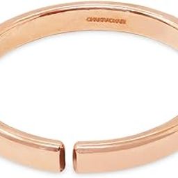 Flat Pure Nepaliya Copper Kada For Astrology And Ayurved Free Size For Men-image-49