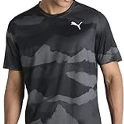 Puma Men's Cotton Regular Fit T-Shirt-picture-27