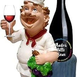 Winsome Collection Wine Bottle Holder Stand Rack Statue Showpiece Stylish Human Figurine for Home Hotel Room Restaurant Bar Decor Multicolor Polyresin Pack of 1-image-96