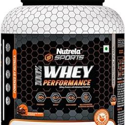 NUTRELA Sports Patanjali Premium 100% Whey Concentrate with Isolate Protein Powder | 80% Protein, 6.7g BCAA, 4.9g Glutamine| 2kg – Irish Chocolate Flavour-9