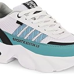 Stylish & Comfortable Casual Shoes for Men & Women | Lightweight Sneakers | Breathable Walking & Running Shoes Blue-image-89