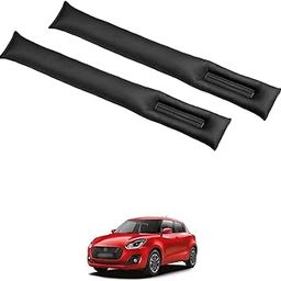 LOVMOTO Car Interior Accessories Universal Car Seat Gap Filler Storage Box for Leather Car Seat Gaps Seat Organiser Car Side Seat Catcher car storage organizer Comfortable With Swi-ft Dz-ire-image-90