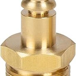 CALANDIS® Hose Connector Solid Brass Connect and Disconnect for Bosch Pressure Washer | Home & Garden | Yard, Garden & Outdoor Living | Outdoor Power Equipment | Pressure Washers-image-4
