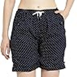 Women's and Girls Capri Gym Shorts, Night Shorts, Running Shorts, Boxer Shorts-image-73