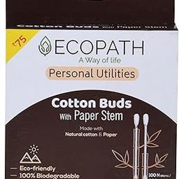 Cotton Buds with Paper Stem | Ear buds/swabs | Multipurpose Double tip cotton earbuds/swabs 100Buds-picture-18