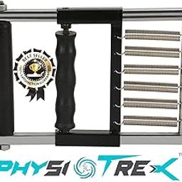 PHYSIOTRACK Present Black Finger Griper Exerciser in Metal Body-image-64