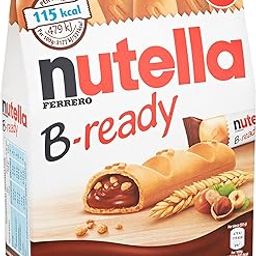 Nutella Kinder B-Ready Wafer, 6 X 22 Grams, 13.2 X 4.5 X 16.3 Cm-image-58