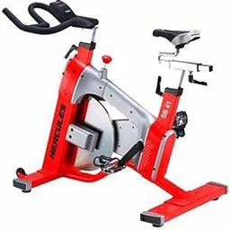 HERCULES FITNESS Heavy Duty Spin Bike for Home use - Cardio Machines ( Orange )-14