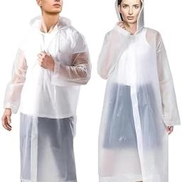 EVA Waterproof Raincoat with Hood | Lightweight Unisex Rain Poncho | Universal Size Rainwear for Men & Women | Portable & Durable for Outdoor Use | Pack of 1-image-69